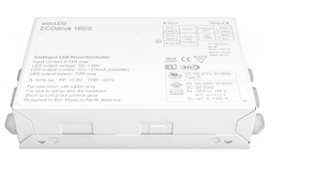 260/S ECOdrive (EC0260S2) eldoLED Programmable Constant Current LED Driver - 20W DALI-2 Dimming
