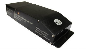 E40L12DC Magnitude (E40L12DC-KO) E-Series Constant Voltage LED Driver - 40W 12V Dimmable Junction-Box Knock-outs