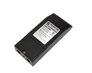 E60L24DC Magnitude (E60L24DC-KO) E-Series Constant Voltage LED Driver - 60W 24V Dimmable Junction-Box Knock-out