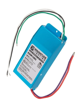 E20R12DC Magnitude E-Series Constant Voltage LED Driver - 20W 12V Dimmable