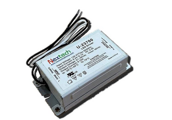 U-23700 Nextech Lighting Constant Current LED Driver - 23W 700mA