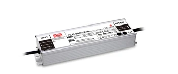 HLG-240H-12A Mean Well Constant Current + Constant Voltage LED Driver - 240W 16A/12VDC