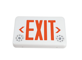 LPXCG55SF/LPXCR55SF Cooper Sure-Lites FirstLink LED Emergency Exit Sign - 520LM 55' Coverage