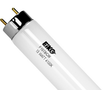 F15T8/CW EIKO (15521) Linear Fluorescent Tube - 15W T8 4100K 760LM