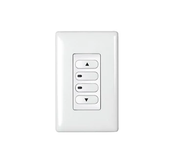 LVSD Series NX Lighting Controls Low Voltage Dimming Wall Switches - 24Vdc Momentary/Latching Options