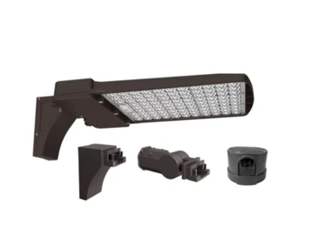 XAS180-SFPM-BZ Lumark AP All-Selectable LED Area Site Luminaire - Dark-Bronze