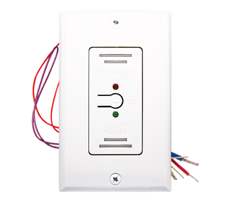 ECS00-DDW Leviton Emergency Lighting Power Dimmer Control - 20A 4-wire Dimmable-loads