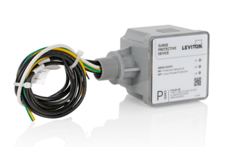 P3277-YB Leviton Type 1 Surge Protection Device (SPD) - 480Y/277 25kA/50kA 3-phase WYE