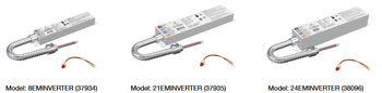 EMINVERTER Green Creative Emergency LED Inverter - 8W/21W/24W