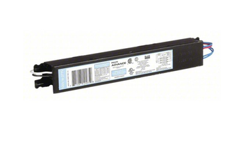 IOP-3P32-LW-N Advance Optanium Electronic Ballast - 3/2 F32T8 Instant-start Low-Watt