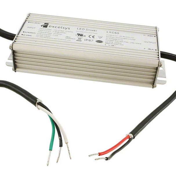 Excelsys Technologies LXC60-0700SW LED Driver