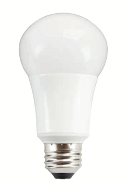 LED10A19DOD50KW TCP 9.5 Watt A19 Wet Location Omni-Directional LED A-Lamp