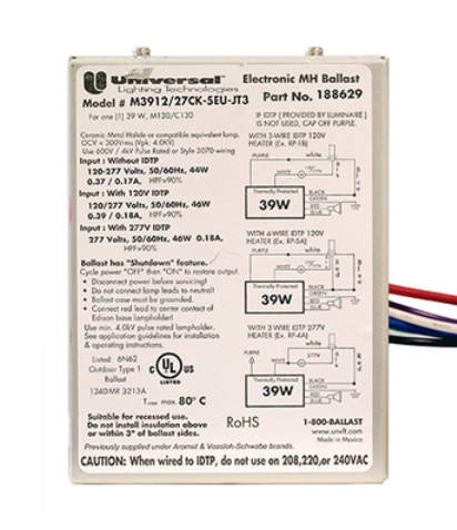 Universal M3912-27CK-5EU-JT3-S6 (188649)