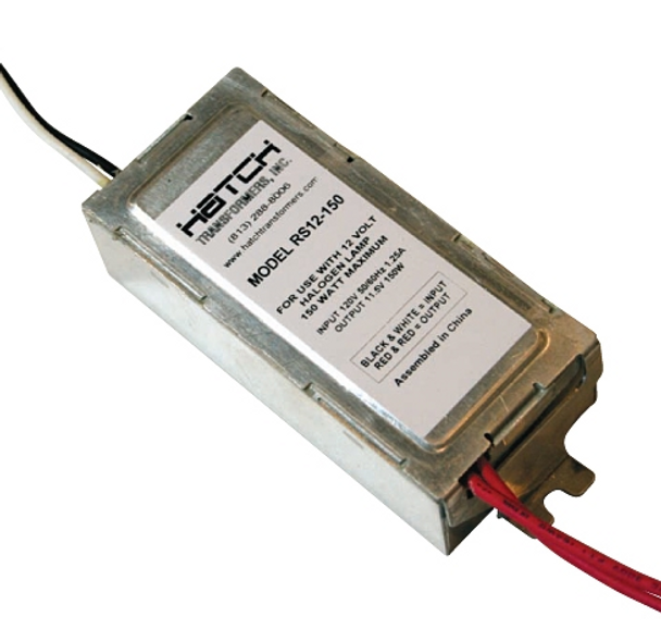 RS12-150 Hatch Electronic Transformer 150W 12V