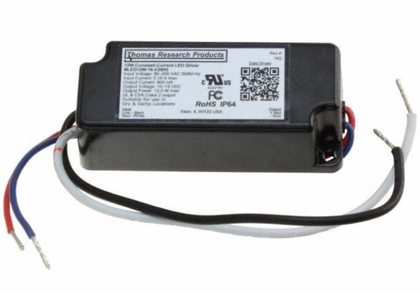 LED12W-24-C0350 Thomas Research LED Driver