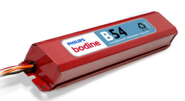 B54 Bodine Emergency Lighting Ballast - 4 Hour Run Time