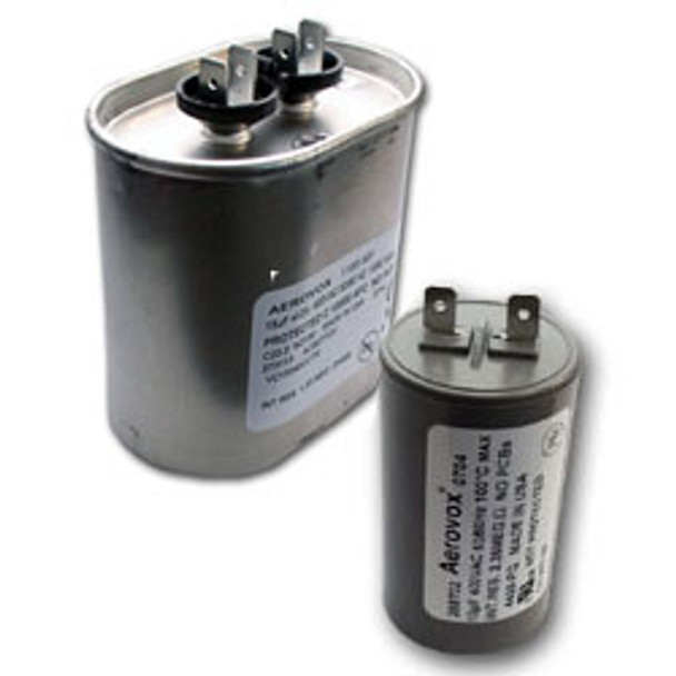 26.0/525-1C Howard Lighting 525V 26.0 MFD Oil-filled Oval Capacitor