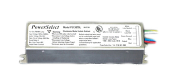 PowerSelect PS13B70L 70 Watt Electronic Metal Halide Ballast