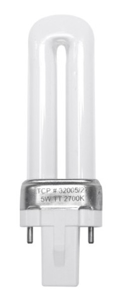 TCP 32005 5W PL Lamp