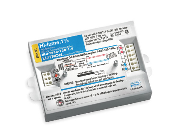 HL3-T432-120-1-S Lutron Hi-lume Architectural Dimming Ballast HL3-T432-120-1-S Lutron Hi-lume Architectural Dimming Ballast