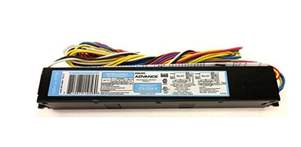 ICN-2S54-N Advance Centium Electronic Ballast - F54T5HO Lead-Wires