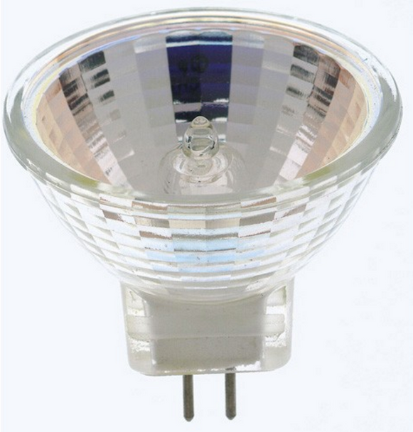 SATCO 20 Watt MR11 Halogen Narrow Flood Lamp