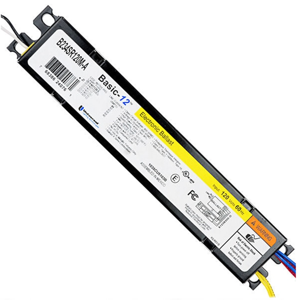 B234SR120M-A Universal Ballast - F34T12 or F40T12 Fluorescent Tubes