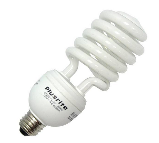 Plusrite 40 Watt ET4 CFL Lamp