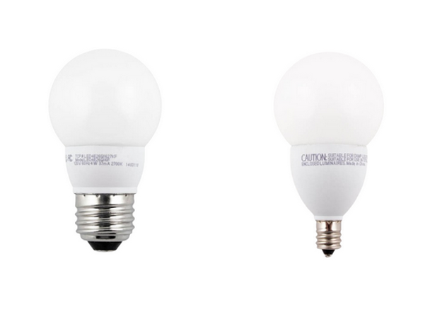 TCP LED G16 Globe Lamp - 4W 280lm Frosted