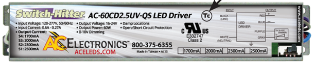 AC-60CD2.5UV-QS