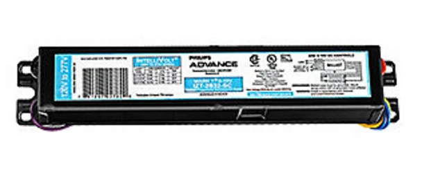 IZT-2PSP32-SC (formerly IZT-2S32-SC) Advance Mark 7 Electronic Dimming Ballast - Two F32T8 Analog-dimming