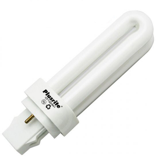 Plusrite 4019 13 Watt PL13W/2U/2P/835 PL Lamp