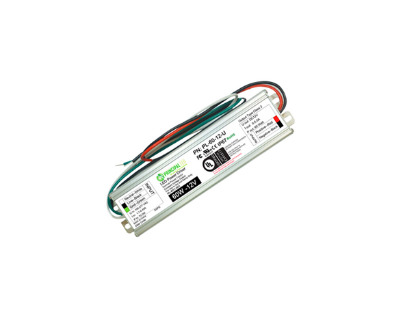 PL-60-12-U (P-OH060-12-PL) Principal LED Driver - 60W 12Vdc