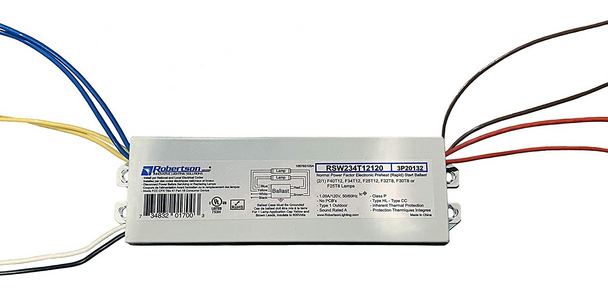 RSW234T12120 Robertson Electronic Ballast - Short Case