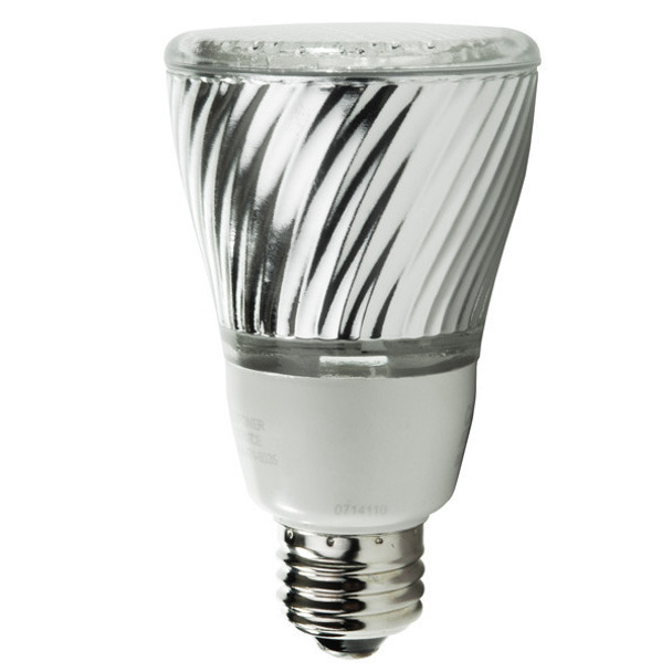 TCP 14 Watt Flat PAR20 (PF2014) CFL Flood Lamp