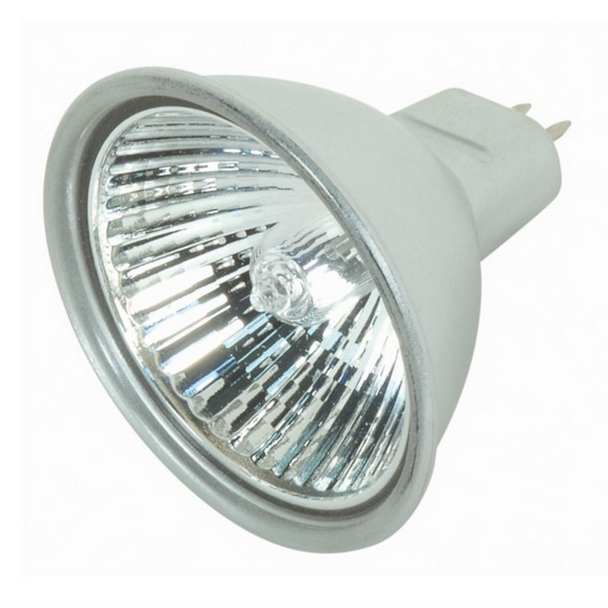 SATCO 35 Watt MR16 Silver Back Halogen Flood Lamp