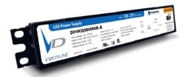 D310CQ50UNVA-A Universal Everline LED Driver