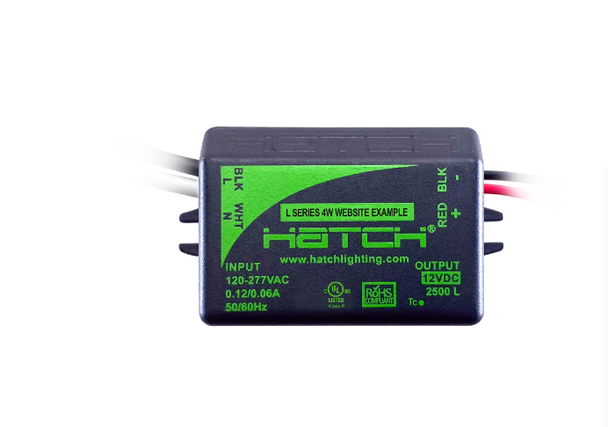 LCA004-UNV Hatch LED Driver - 4W 350mA