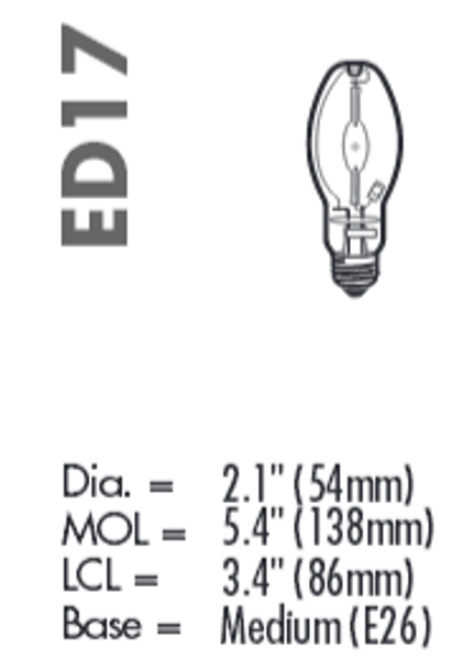 MH150W/U/PS/740  bulb type