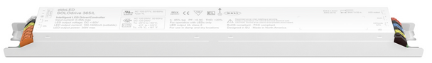 366/L SOLOdrive (SL0366L3) eldoLED Programmable Constant Current LED Driver - 30W 0-10V Dimming