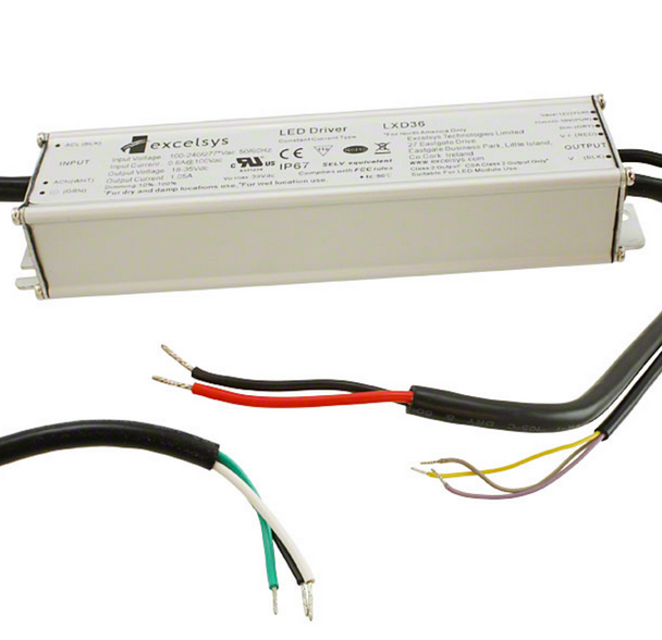 Excelsys Technologies LXD36-0450SW Constant Current LED Driver