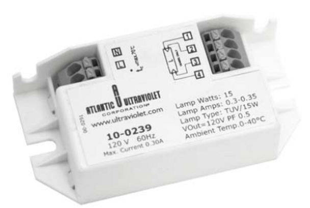 Surelite 10 0243 UV Ballast