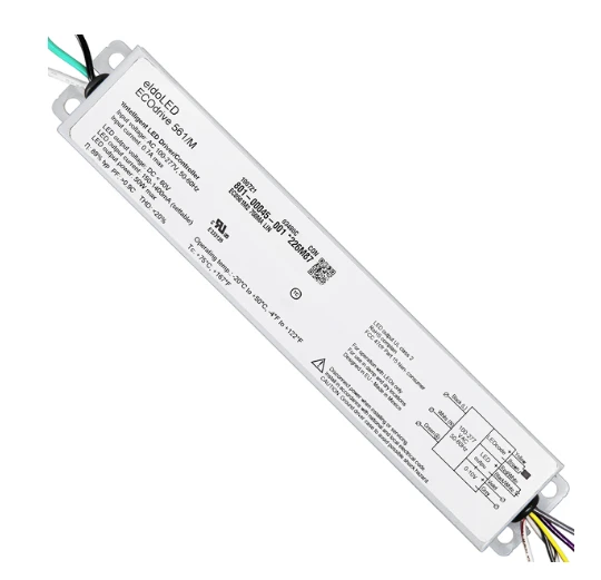 561/M ECOdrive (EC0561M2) eldoLED Constant Current Programmable LED Driver  - 50W Linear-Case Lead-Wires