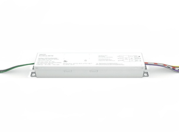 eldoLED ECOdrive 361/M Constant Current Programmable LED Driver - 30W Long-Case Lead-Wires