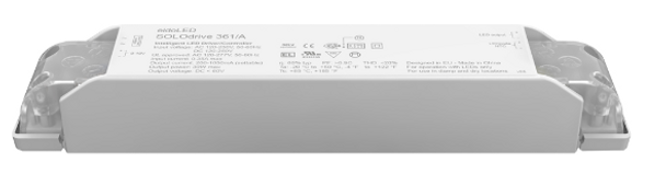 eldoLED SOLOdrive 360/A Programmable LED Driver - 30W DALI-2 0.1%
