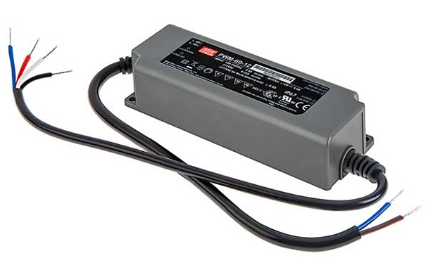 PWM-120-24 Mean Well Constant Voltage Power Supply - 120W 24V Dimmable