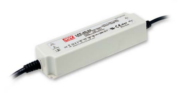 LPF-40-15 Mean Well Constant Voltage/Current Power Supplies