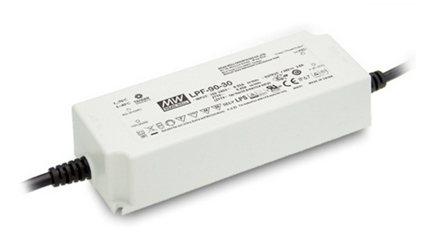 LPF-90-15 Mean Well Constant Voltage/Current Power Supplies