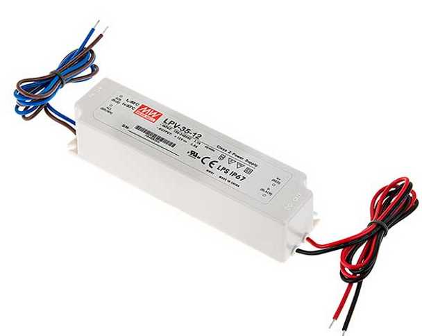 LPV-35-12 Mean Well Constant Voltage Power Supply