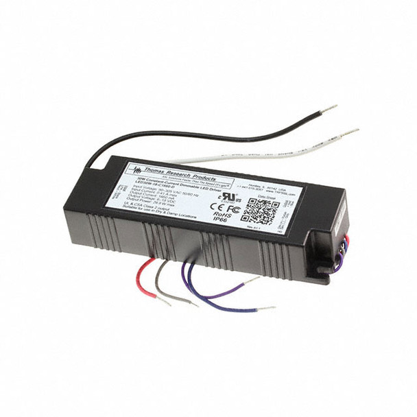 LED12W-16-C0700-D Thomas Research Products LED Driver - 12W 700mA Dimmable
